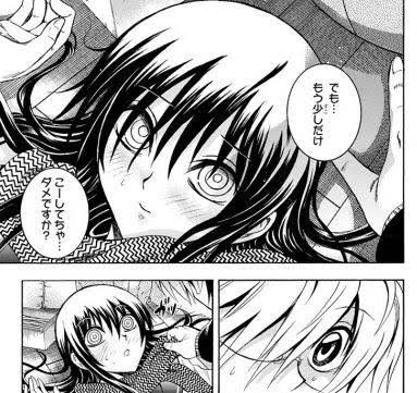 でも...もう少しだけ こーしてちゃダメですか?