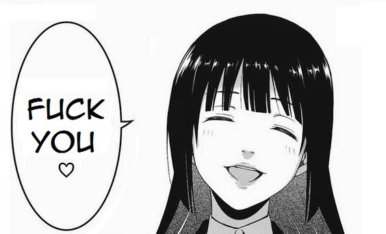 FUCK　YOU♡